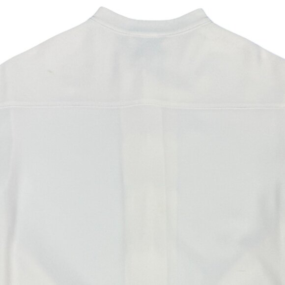 VTG Women's RENA ROWAN Asian-Style Button-Down Cream Shirt-‎ Size 12 - Picture 4 of 11